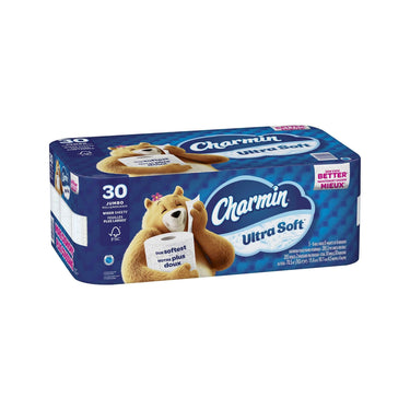 Image of Charmin Ultra Soft Bathroom Tissue - 1 x 4 Kilos